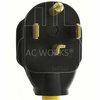 Ac Works 1.5FT 14-30P 30A 4-Prong Dryer Plug to 30A RV Adapter RV1430TT-018